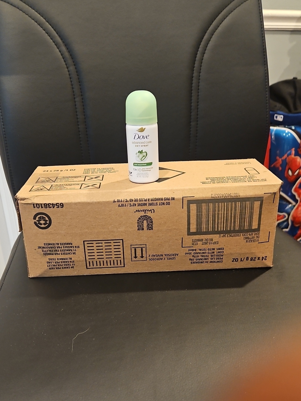 Dove Green Tea & Cucumber Roll-On Deodorant - Fresh Green